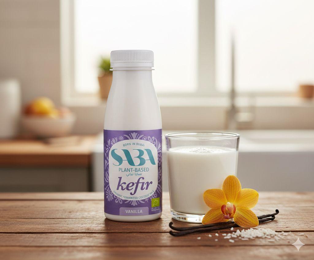 SABA Plant-Based Kefir – Vanilla