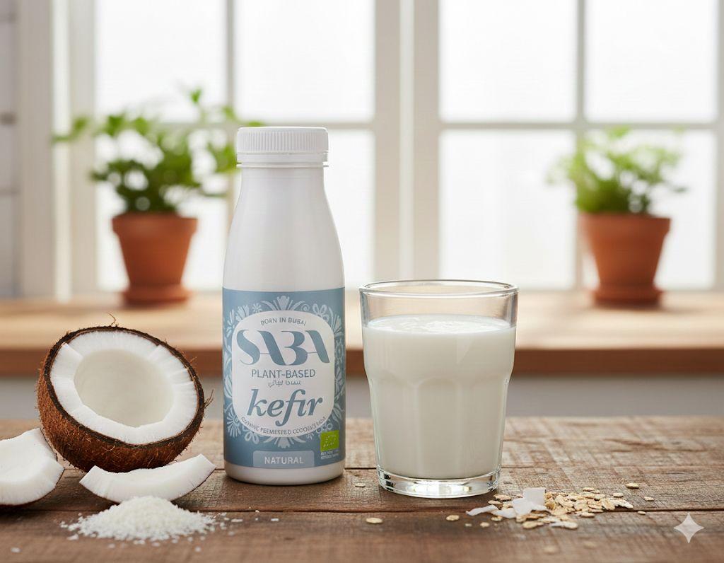 SABA Plant-Based Kefir – Natural