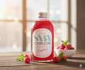SABA Organic Raspberry Kombucha