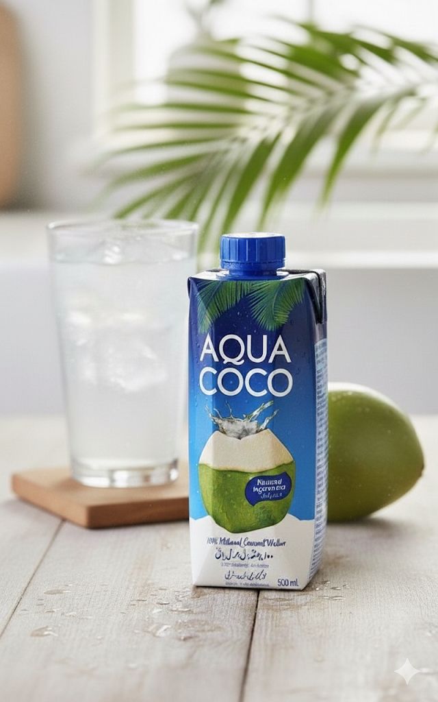 Aqua Coco – 100% Natural Coconut Water (500ml)
