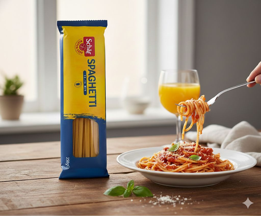 Schar GF Pasta spaghetti 250g
