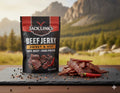 Jack Link’s Beef Jerky – Sweet & Hot Flavor (High Protein Snack)