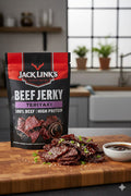 Jack Link’s Beef Jerky – Teriyaki Flavor (High Protein Snack)