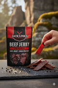 Jack Link’s Beef Jerky – Original Flavor (High Protein Snack)