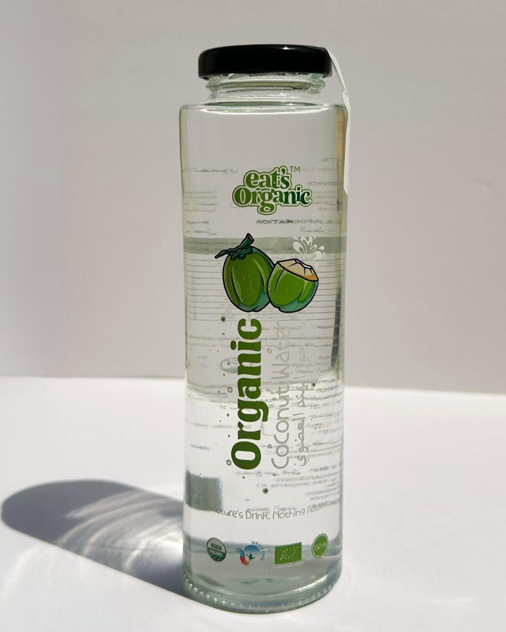 Eat’s Organic – Organic Coconut Water (350ml)