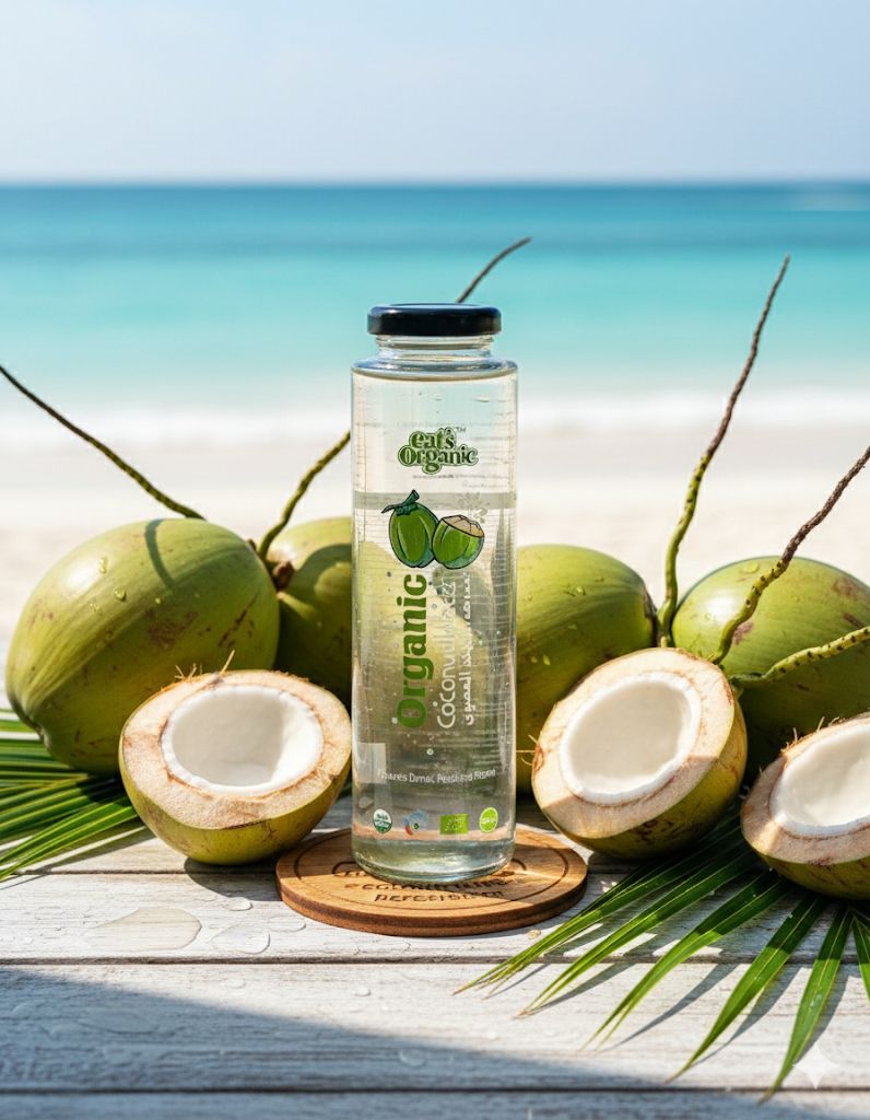 Eat’s Organic – Organic Coconut Water (350ml)
