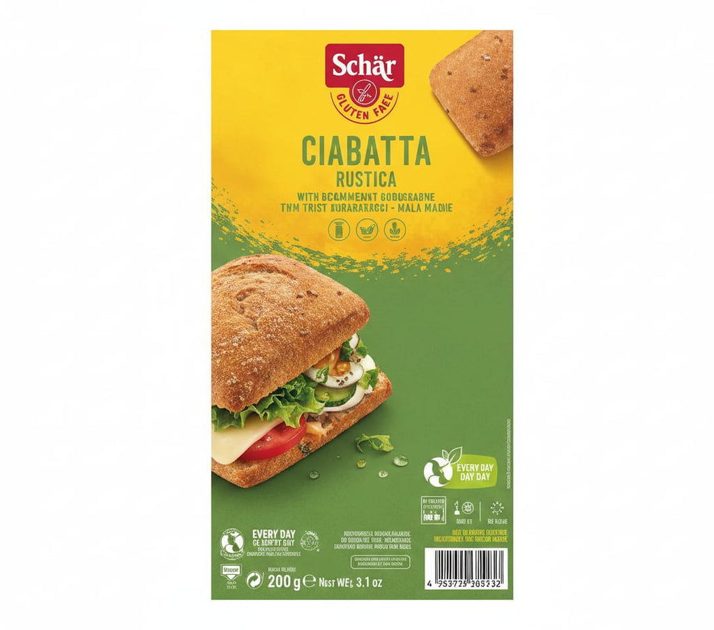 schar GF ciabattine rustiche 200g