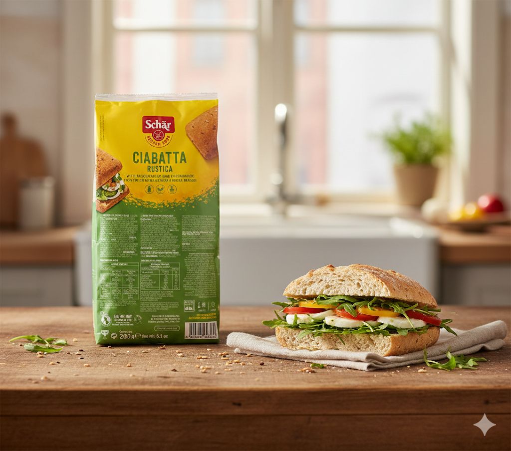 schar GF ciabattine rustiche 200g