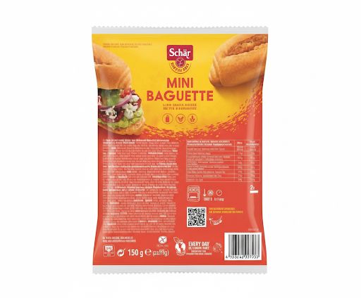 schar GF mini bagutte150g
