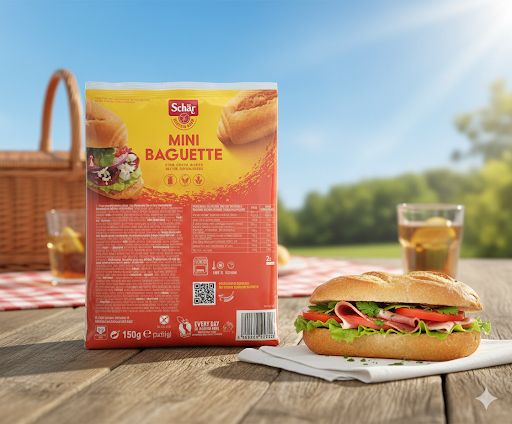 schar GF mini bagutte150g