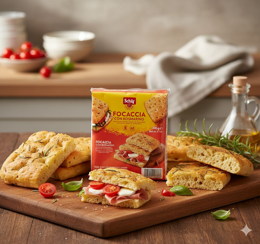 Schär Focaccia Con Rosmarino 200g