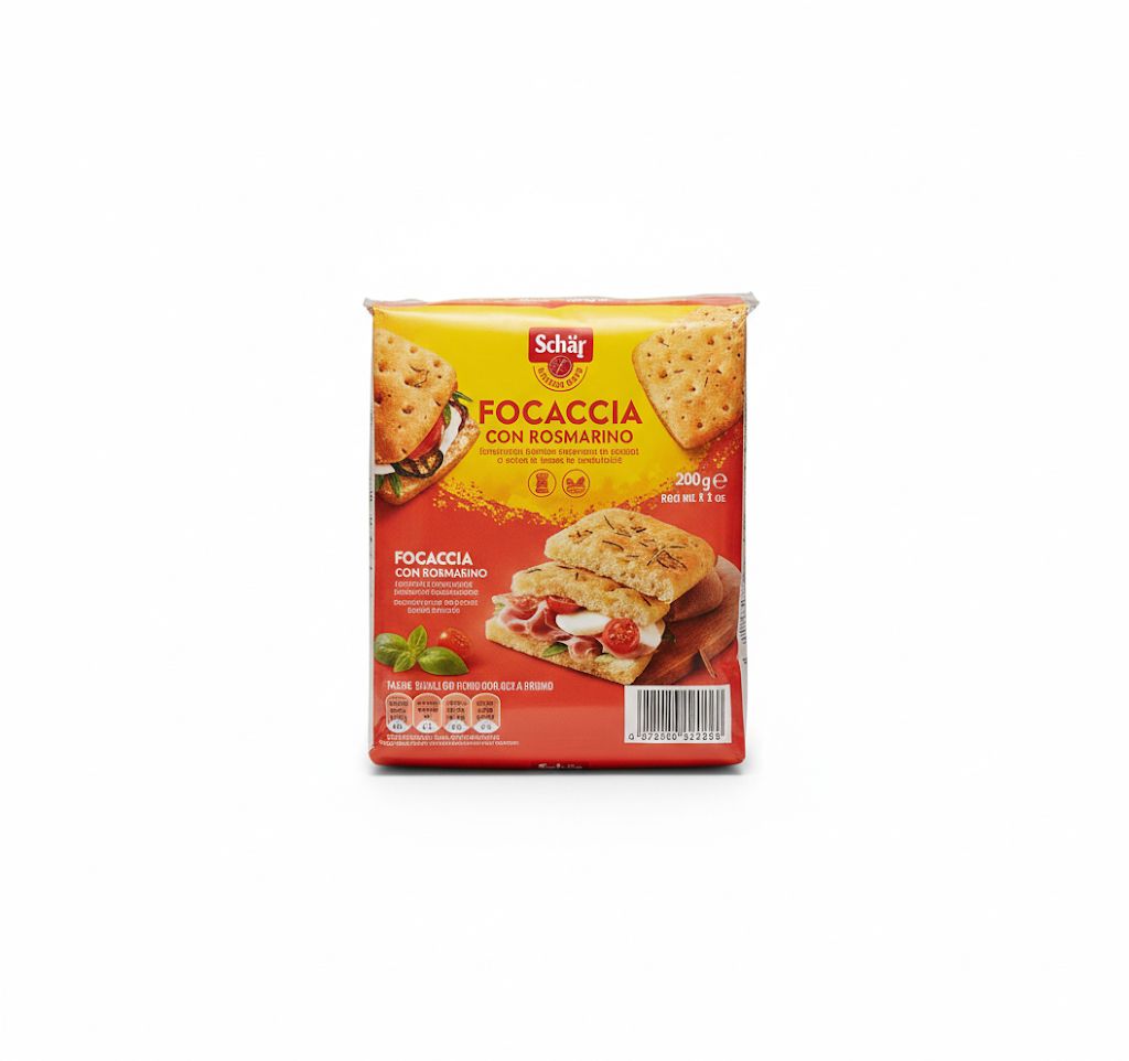 Schär Focaccia Con Rosmarino 200g