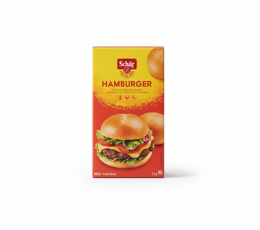 schar GF hamberger300g