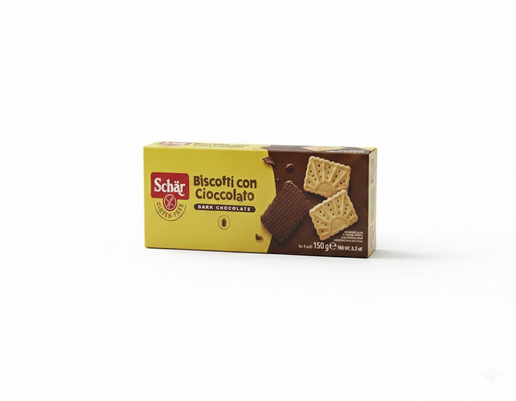 Schär Biscotti con Cioccolato 150g