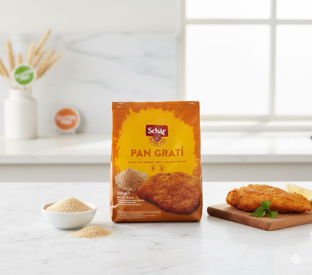Schar GF Pan Grati Breadcrumbs 300g