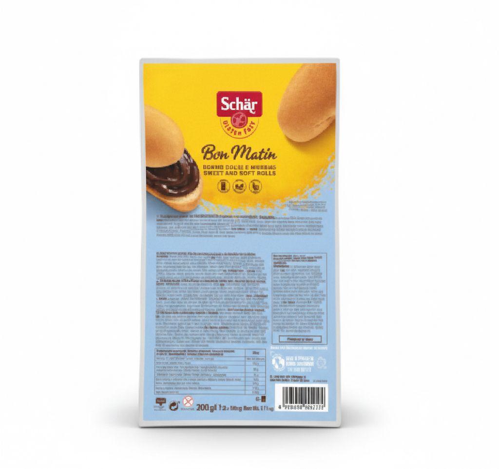 Schär Bon Matin – Gluten-Free Sweet Soft Rolls (200g)