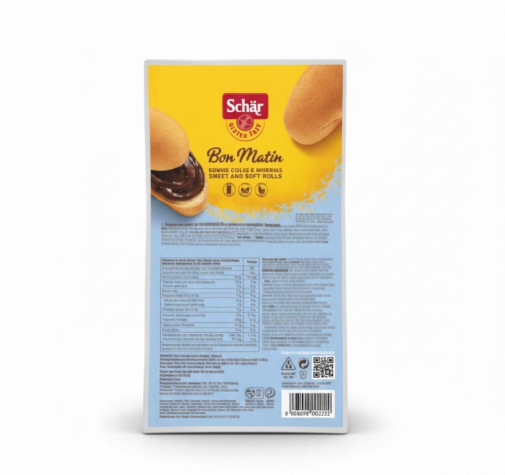 Schär Bon Matin – Gluten-Free Sweet Soft Rolls (200g)