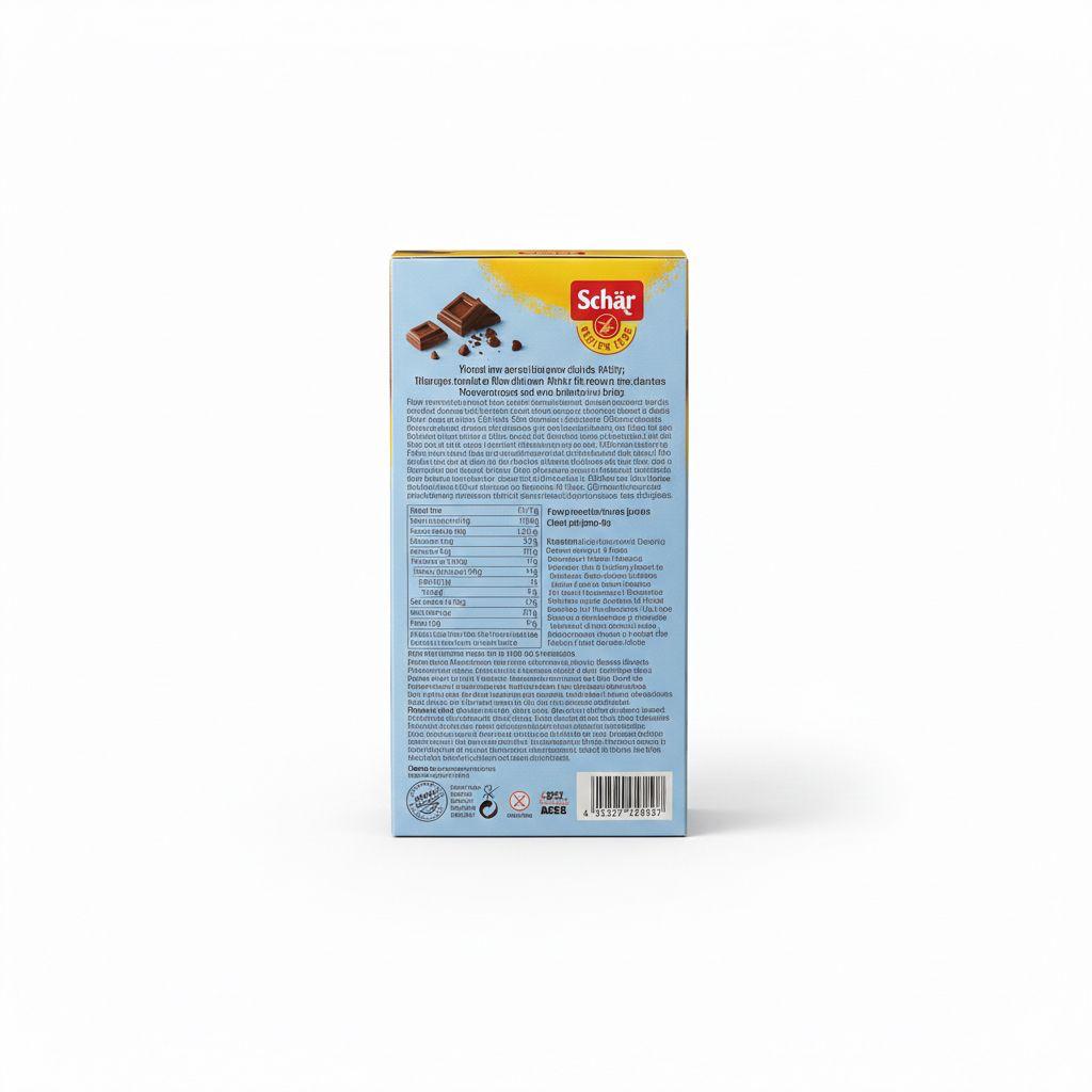 Schär Bon Choc – Gluten-Free Chocolate Chip Sweet Rolls (220g)