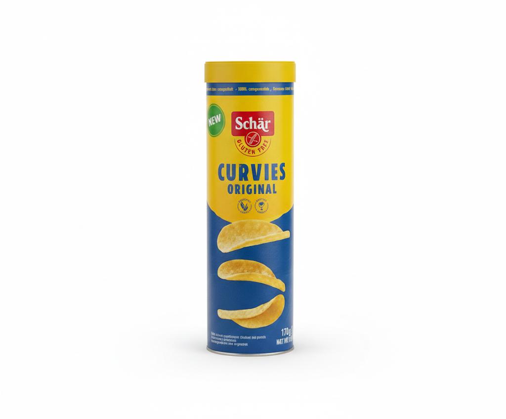 Schär Curvies Original 170g