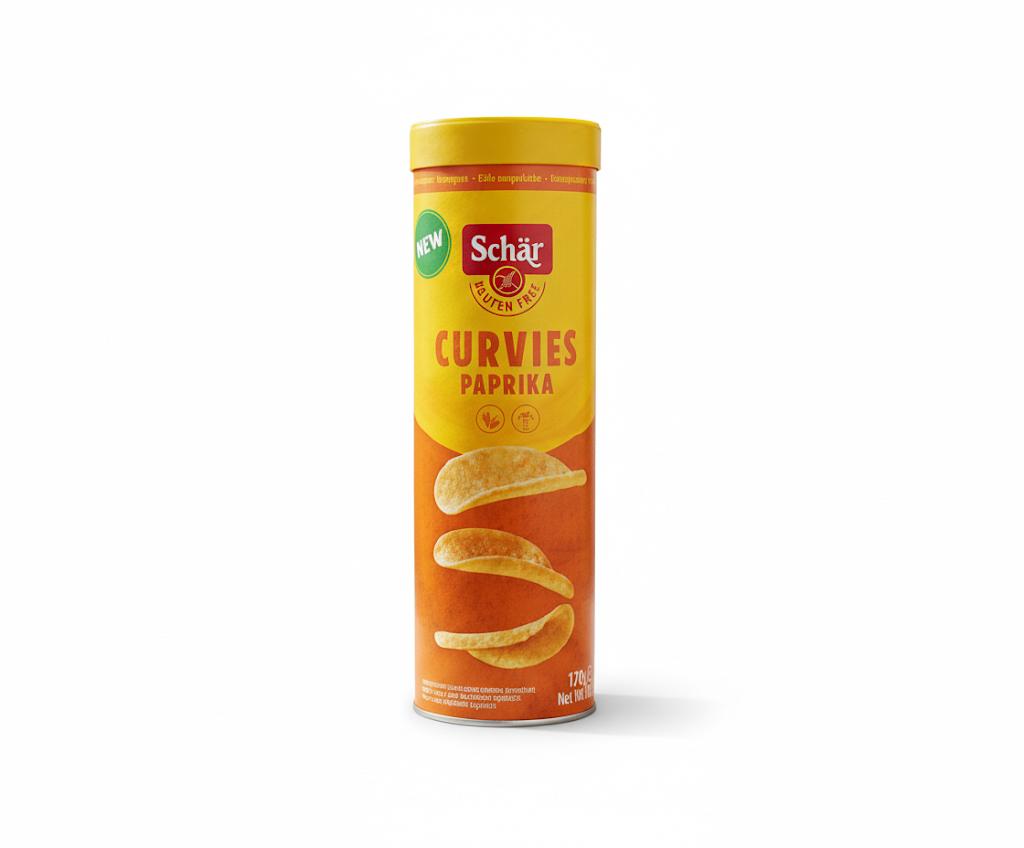 Schär Curvies Paprika 170g