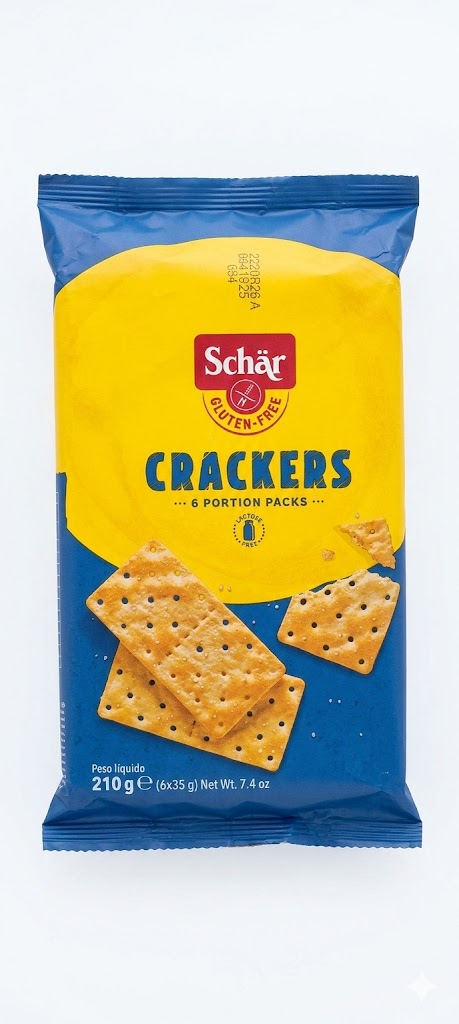 Schär GF Crackers 210g