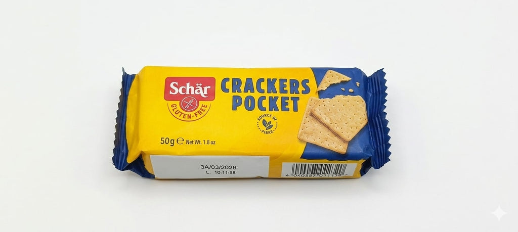 Schär Crackers Pocket 50g
