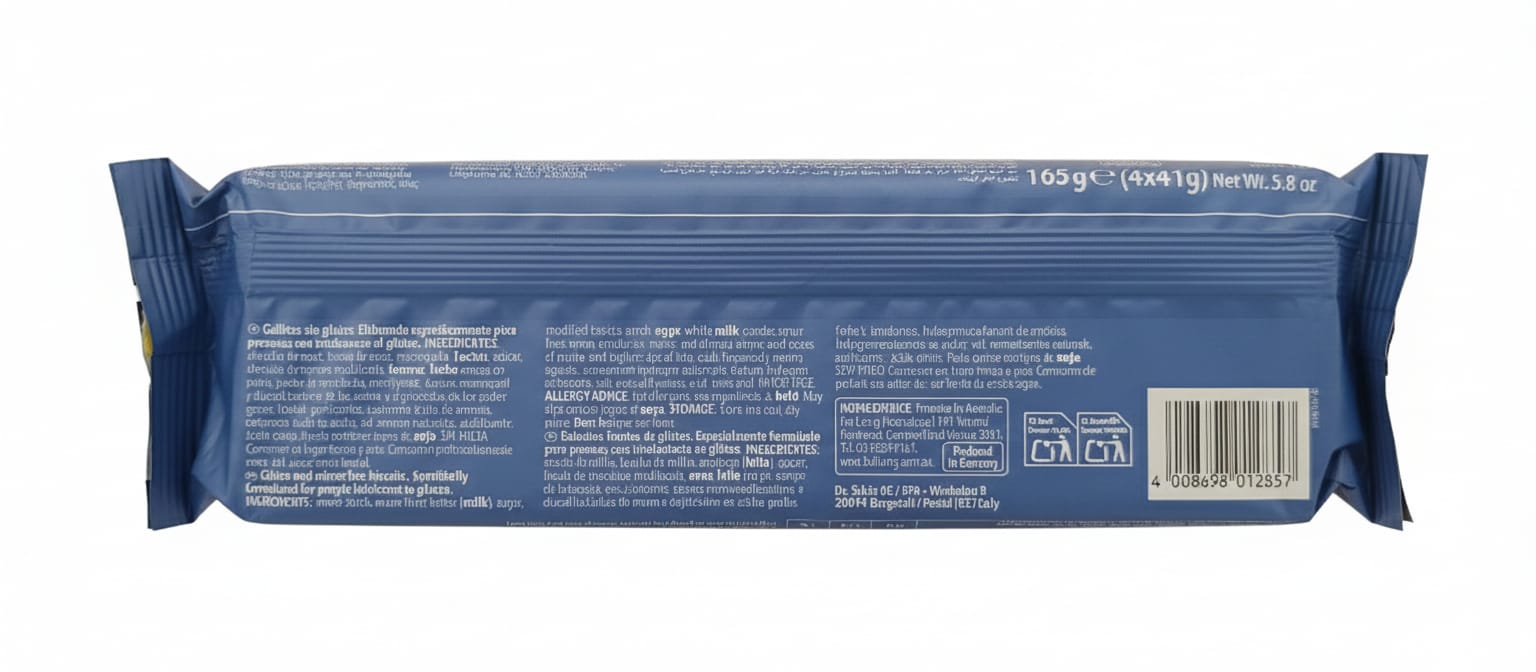 Schar GF pettit classic buiscate 165g