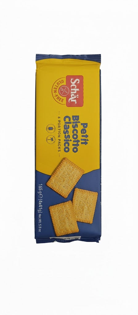 Schar GF pettit classic buiscate 165g