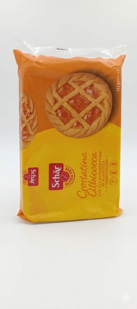 Schär Crostina Albicocca 152g