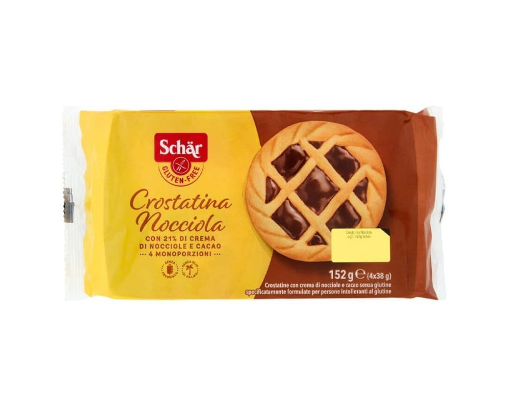 Schär Crostatina Nocciola 152g