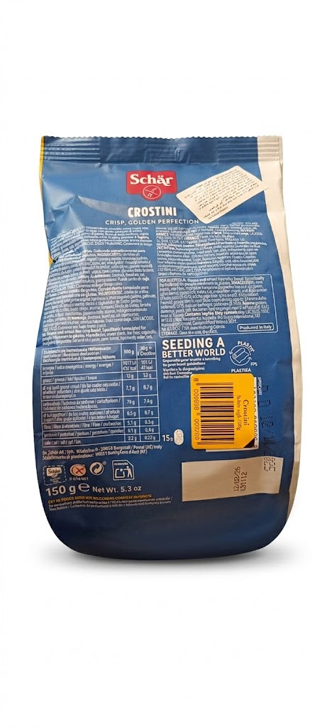 Schär Crostini Crispbread 150g
