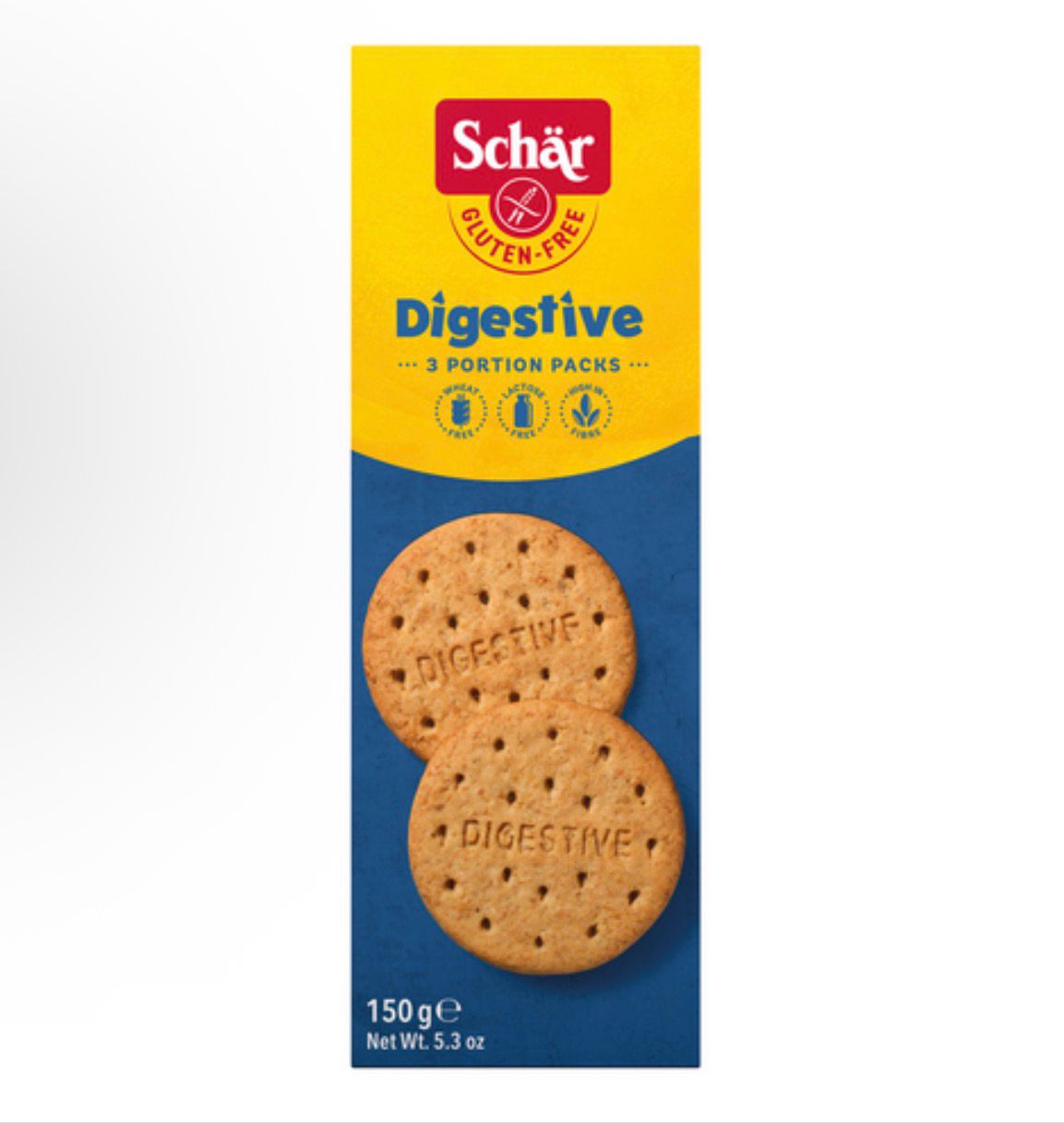 Schär Gluten-Free Digestive Biscuits 150g