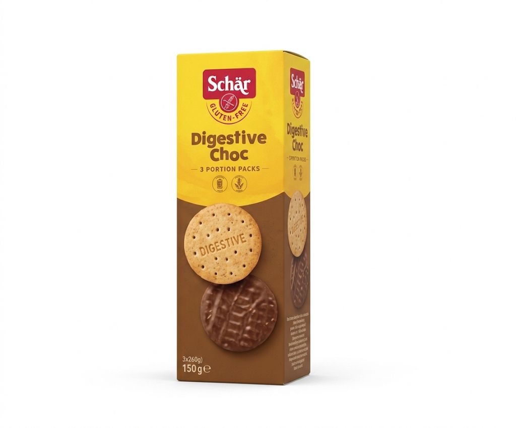 Schär Digestive Choc 150g