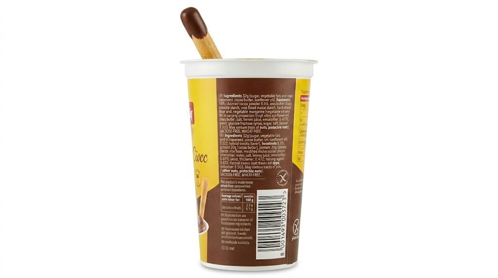 Schär Gris & Ciocc Gluten-Free Breadsticks with Chocolate Dip | Premium GF Snack Sticks UAE