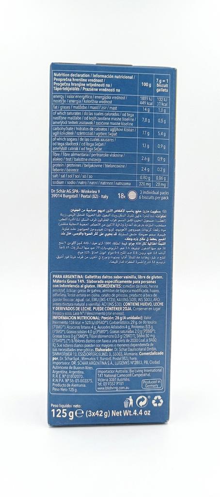 Schar Maria buiscut 125g
