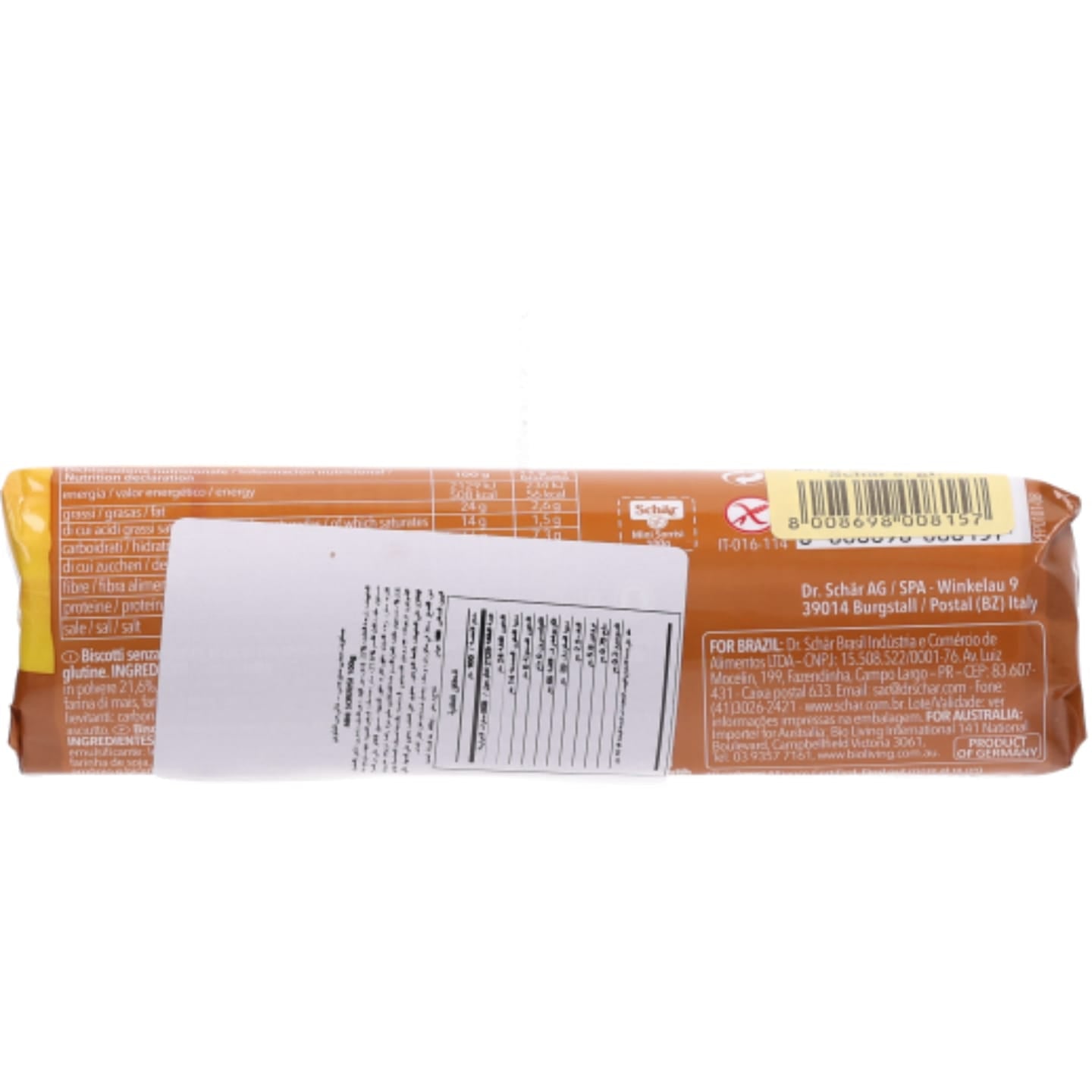Schär Mini Sorrisi 100g