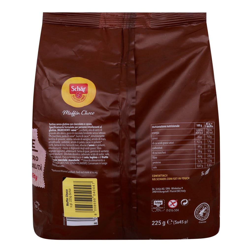 Schär Muffin Choco 125g