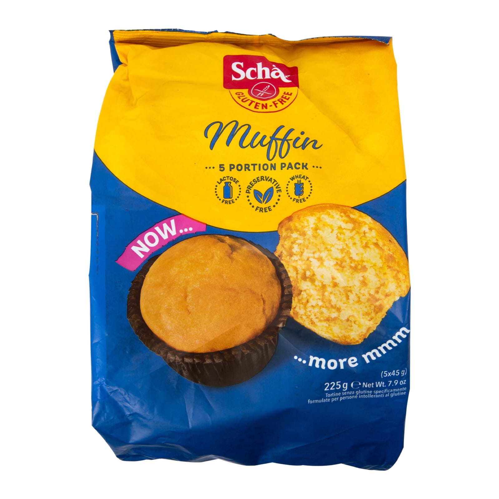 schar muffin regular 225g