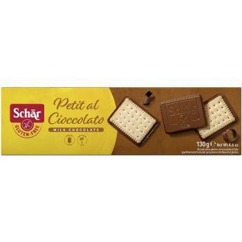 Schar GF pettit chocolate buiscate 130g