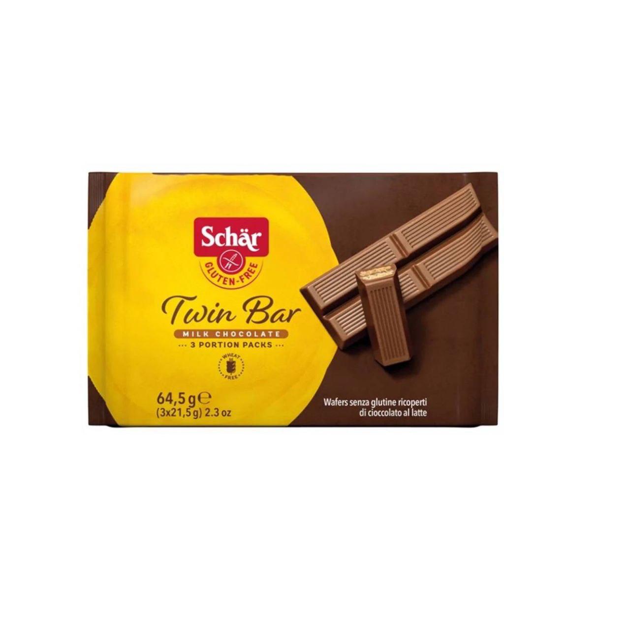 Schär Twin Bar 65g