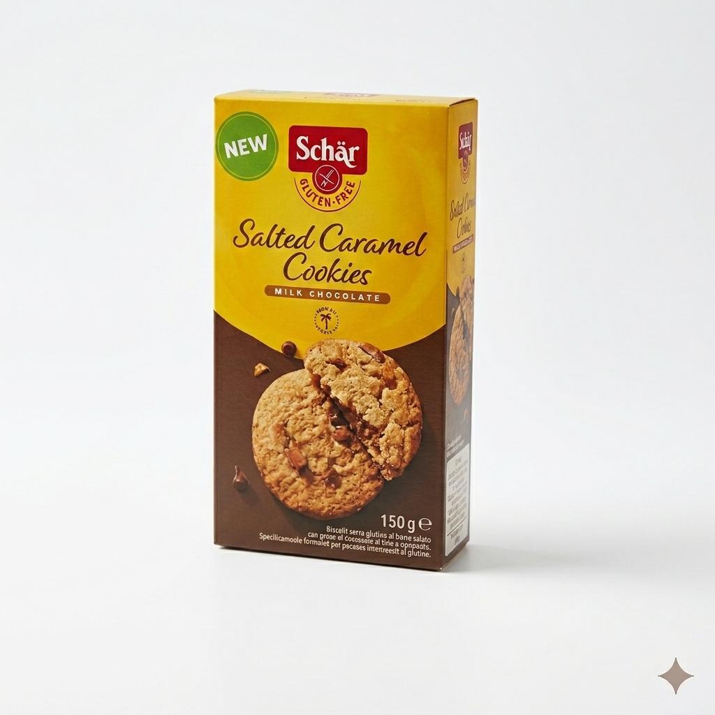 Schär Salted Caramel Cookies 150g