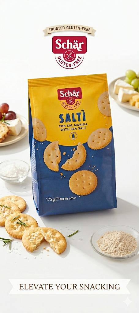Schar Salti Crackers 175g