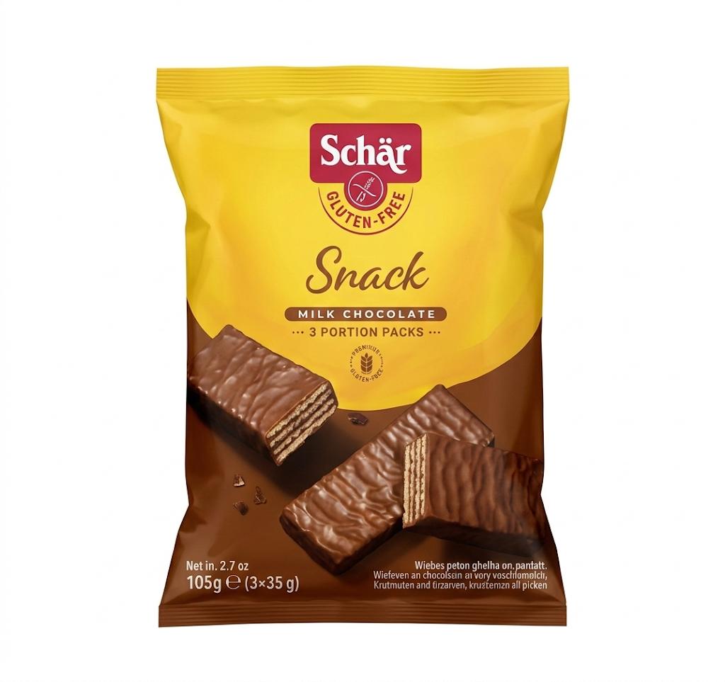 Schär Snack Bar Hazelnut 105g