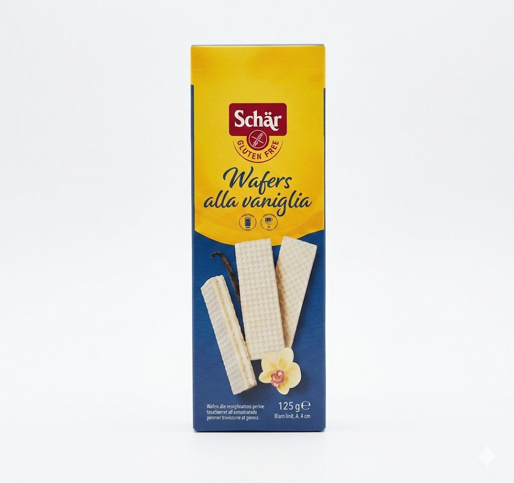 Schär Wafers alla vaniglia 125g