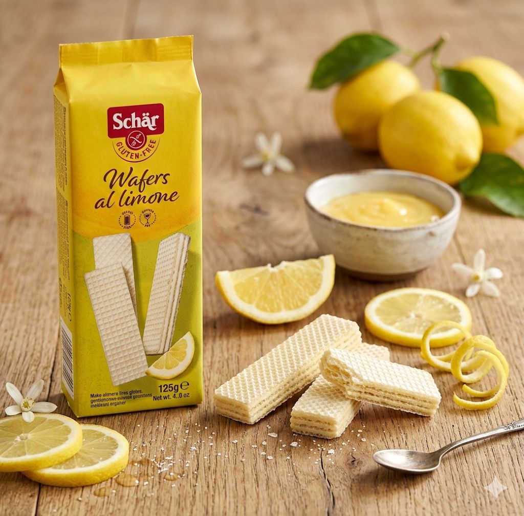 Schär Wafer Lemon 125g