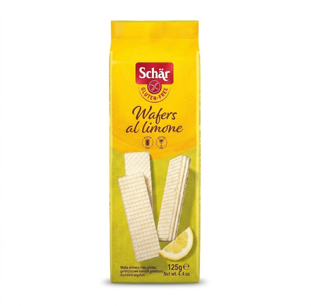 Schär Wafer Lemon 125g
