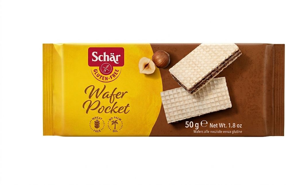 Schär Wafer Pocket Hazelnut 50g