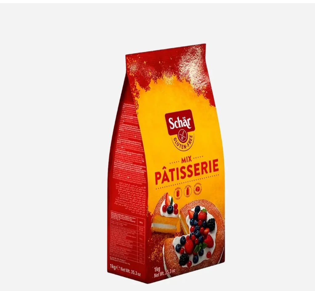 Schär Mix C Gluten-Free Flour for Cakes & Pastries 1kg | Premium GF Baking Mix