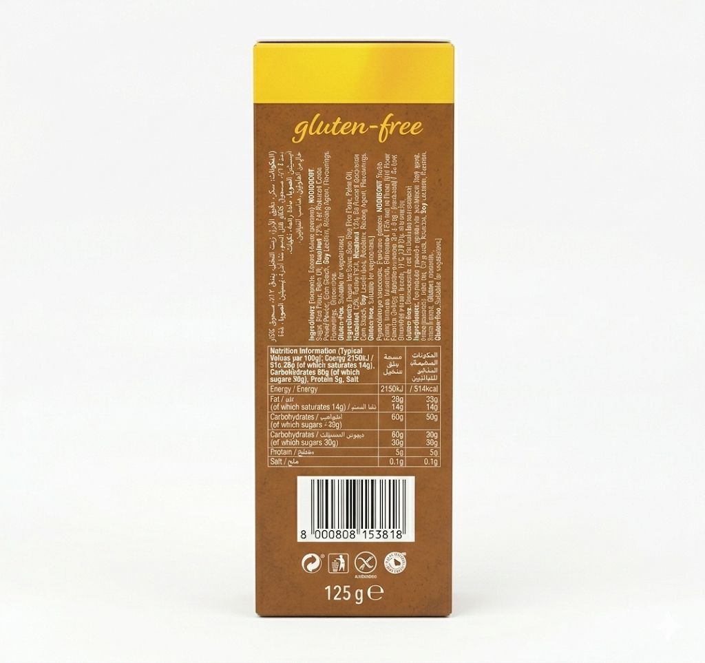 Schär Wafer al Nocciole 125g