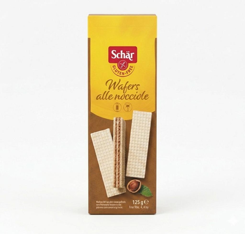 Schär Wafer al Nocciole 125g